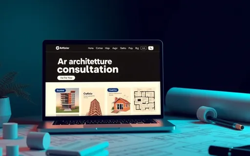 موقع طلب استشارات للهندسة المعمارية: استخدام الذكاء الصنعي وتقنيات NLP لتقديم استشارات هندسية دقيقة