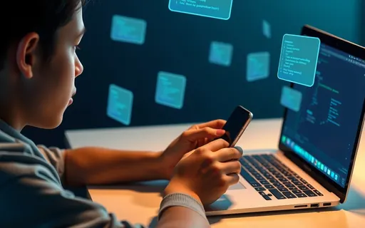 تطبيق تعليم لغات البرمجة باستخدام إطار العمل فلاتر