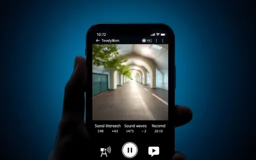 تطبيق مساعدة المكفوفين باستخدام الرؤية الحاسوبية: تحقيق الوصولية عبر التكنولوجيا
